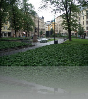Зелень Северной Европы