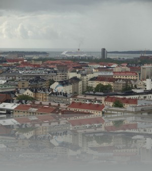 Город, море, паром