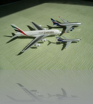 А 380, Ту 134, Ил 96. Аэродром Домашний. М 1:500