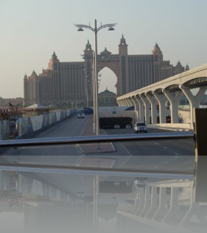 Тоннели и мосты это всё на насыпных островах