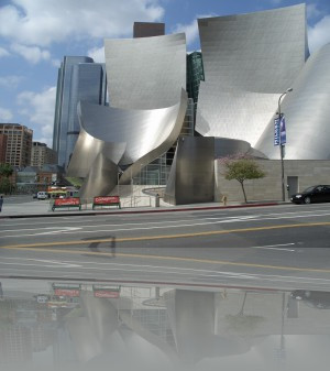 Френк Гери. Walt Disney Concert Hall