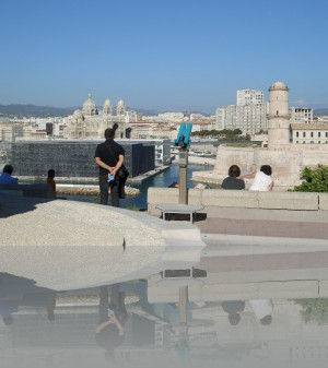 Форт Сен Жан и кружевной Mucem