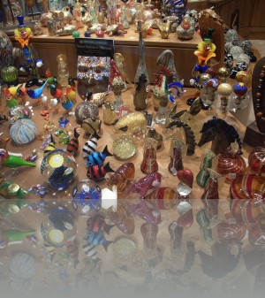 Венецианско-мурановские сувениры