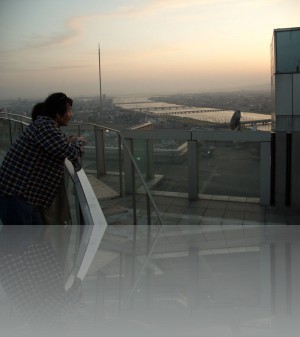 Японцы обожают смотровые площадки небоскрёбов