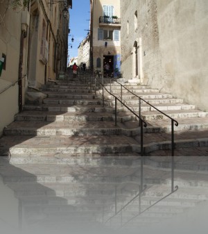 Улица - лестница